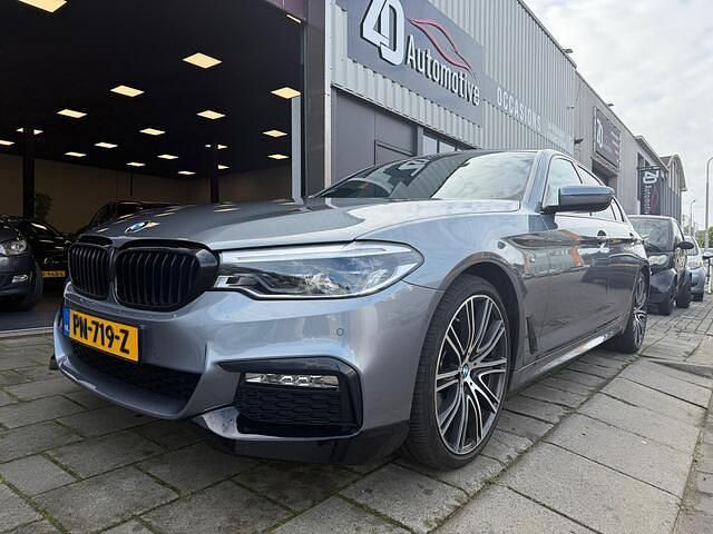 Occasion BMW 540 Executive 340 PK (250 kW) 2017 Grijs Sedan