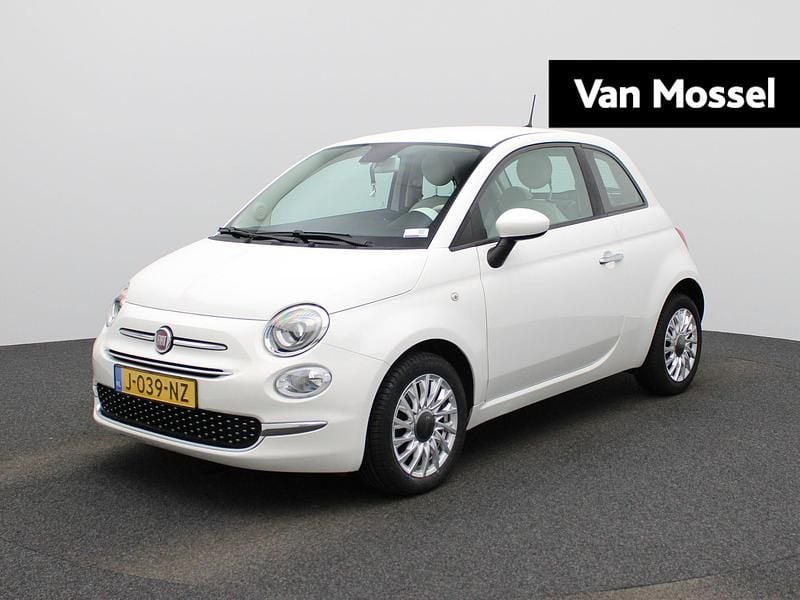 Wit Gebruikt 2020 Fiat 500 Lounge Hatchback | € 10.900 (Eerlijke prijs) - Afbeelding 1/4