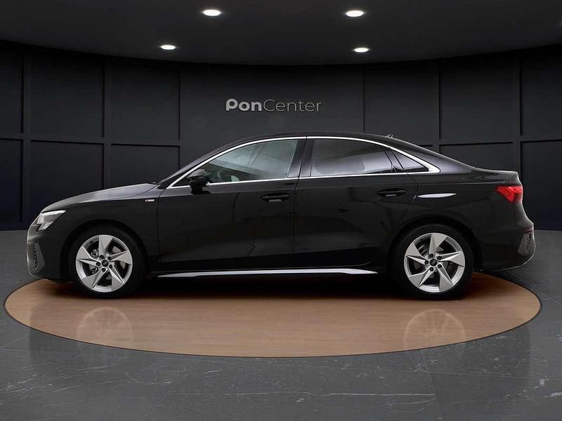 Occasion Audi A3 S-Line 110 PK (80 kW) 2023 Zwart Sedan