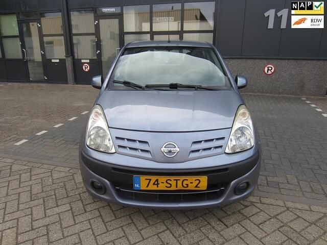 Blauw Gebruikt 2011 Nissan Pixo Hatchback | € 3.450 (Iets duurder) - Afbeelding 1/4