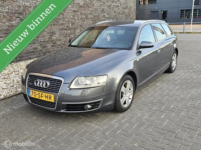 Geel Gebruikt 2005 Audi A6 Stationwagen | € 2.950 (Iets duurder) - Afbeelding 1/4