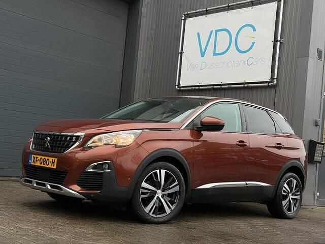 Bruin Gebruikt 2018 Peugeot 3008 Allure SUV | € 14.900 (Goede deal) - Afbeelding 1/4