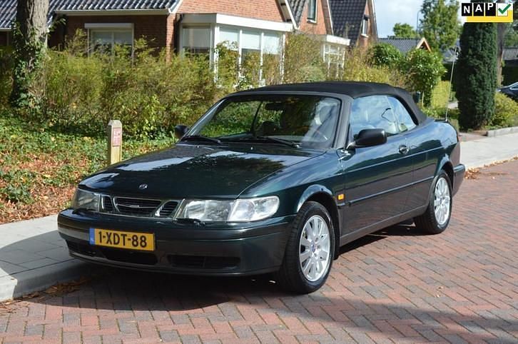 Gebruikt 1999 Saab 9-3 Cabriolet | € 4.995 (Eerlijke prijs) - Afbeelding 1/4