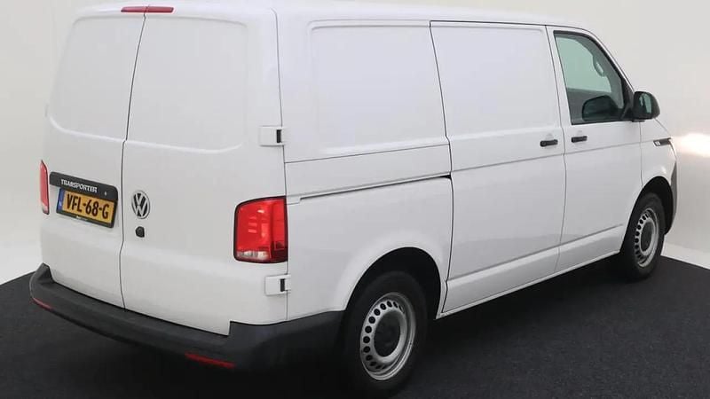 Occasion VW T6.1 Comfortline 82 PK (60 kW) 2020 Candy white Van