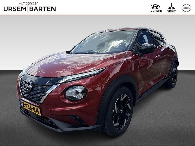 Rood Gebruikt 2024 Nissan Juke Tekna SUV | € 27.430 (Eerlijke prijs) - Afbeelding 1/4