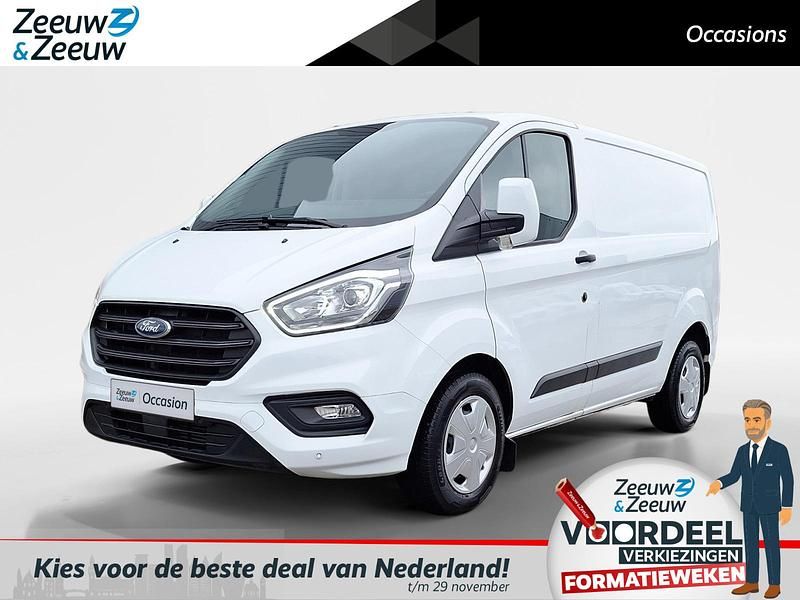 Frozen white Gebruikt 2023 Ford Transit Custom Trend Van | € 19.495 (Super prijs) - Afbeelding 1/4