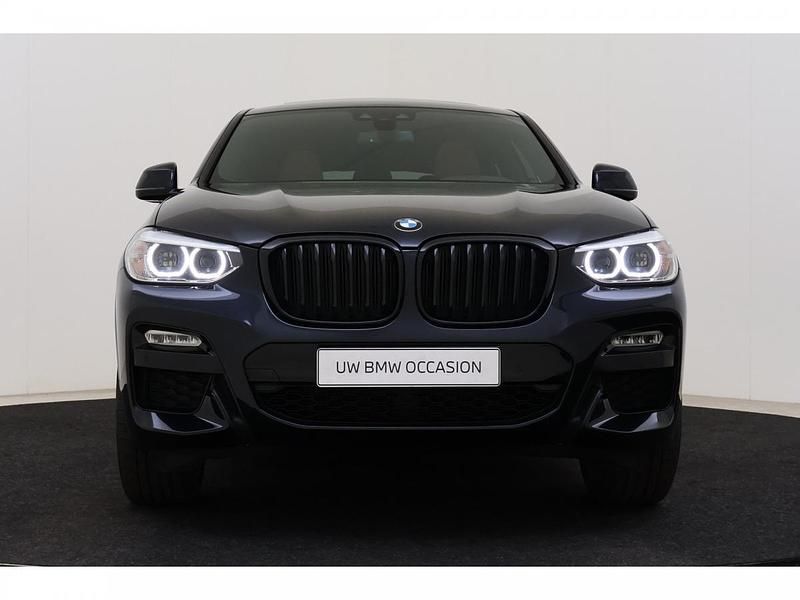 Occasion BMW X4 Comfort Edition 252 PK (185 kW) 2020 M carbonschwarz (donker zwart metallic) SUV