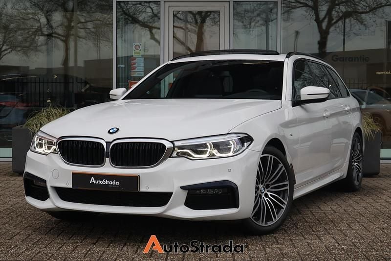 Occasion BMW 520 M Sport 184 PK (135 kW) 2021 Wit Stationwagen