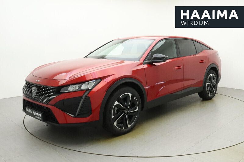 Rood Gebruikt 2023 Peugeot 408 Allure Sedan | € 28.945 (Eerlijke prijs) - Afbeelding 1/4