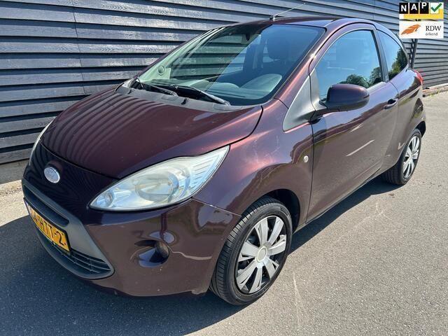 Bruin Gebruikt 2009 Ford Ka Titanium Hatchback | € 1.645 (Goede deal) - Afbeelding 1/4