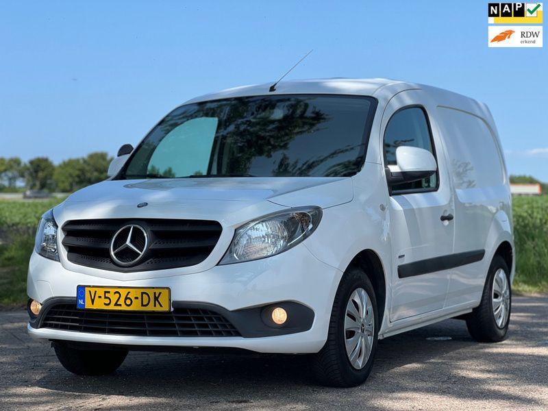 Bestelauto Gebruikt 2017 Mercedes Citan 109 Ambition Van | € 11.490 (Duur) - Afbeelding 1/4