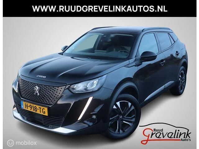 Zwart Occasion 2020 Peugeot 2008 Allure SUV | € 12.995 (Iets duurder) - Afbeelding 1/4
