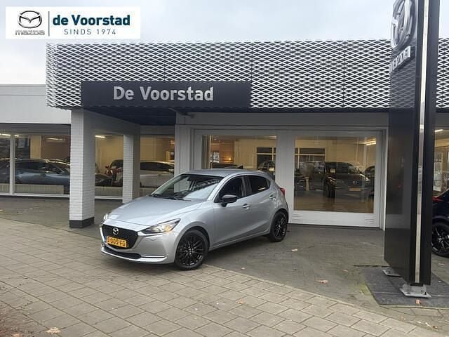 Sonic silver (licht grijs) Gebruikt 2023 Mazda 2 Sportive Hatchback | € 17.950 (Goede deal) - Afbeelding 1/4