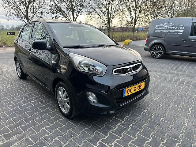 Occasion Kia Picanto 69 PK (50 kW) 2012 Zwart Hatchback