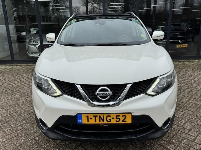 Occasion Nissan Qashqai Tekna 116 PK (85 kW) 2014 Wit SUV