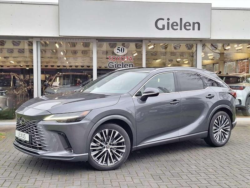 Grijs (metallic) Occasion 2023 Lexus RX450h Executive Line SUV | € 65.900 (Goede deal) - Afbeelding 1/4