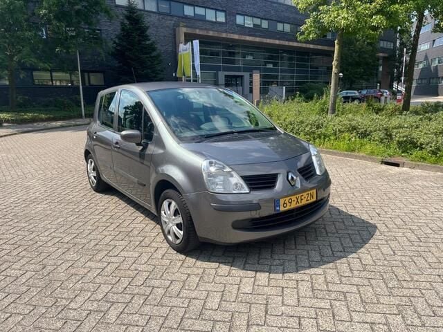 Occasion Renault Modus Dynamique 112 PK (82 kW) 2007 Grijs MPV