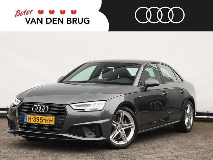 Grijs Gebruikt 2020 Audi A4 S-Line Sedan | € 26.800 (Goede deal) - Afbeelding 1/4
