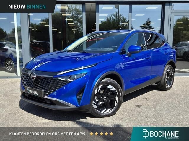 Blauw Gebruikt 2025 Nissan Qashqai N-Connecta SUV | € 36.450 (Goede deal) - Afbeelding 1/4
