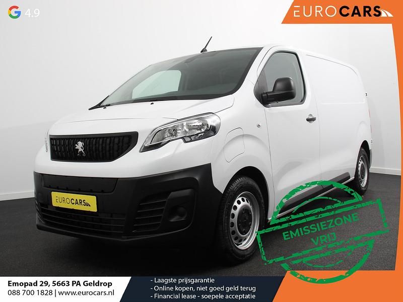Wit Nieuw 2025 Peugeot e-Expert Van | € 31.590 (Super prijs) - Afbeelding 1/4