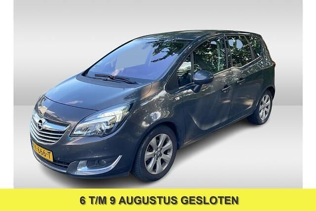 Grijs, metallic lak Gebruikt 2016 Opel Meriva MPV | € 8.750 (Eerlijke prijs) - Afbeelding 1/4