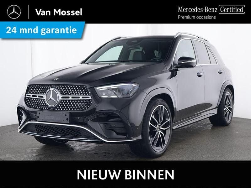 Zwart Gebruikt 2024 Mercedes GLE400 AMG line SUV | € 93.945 (Goede deal) - Afbeelding 1/4