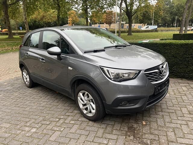 Occasion Opel Crossland X Innovation 110 PK (80 kW) 2019 Grijs SUV