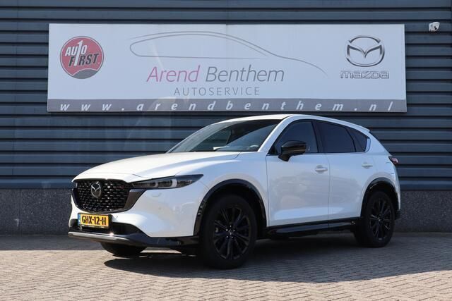 Wit Gebruikt 2024 Mazda CX-5 Comfort SUV | € 52.995 (Duur) - Afbeelding 1/4