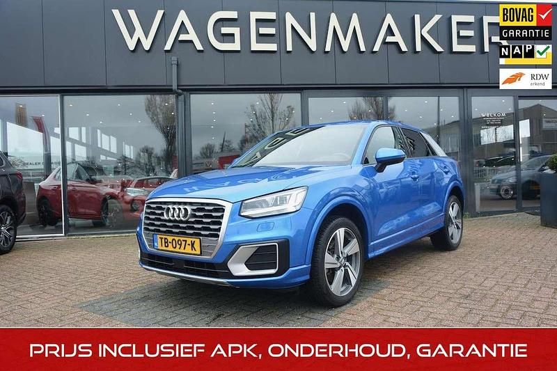 Blauw Gebruikt 2018 Audi Q2 SUV | € 17.950 (Eerlijke prijs) - Afbeelding 1/4