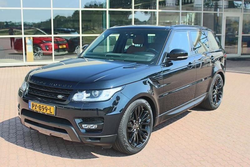 Occasion Land Rover Range Rover Sport HSE Dynamic 259 PK (190 kW) 2017 Zwart SUV