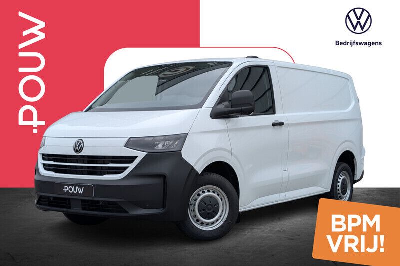 Wit Nieuw 2024 VW T6.1 Life Van | € 34.450 (Eerlijke prijs) - Afbeelding 1/4