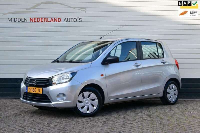 Grijs Gebruikt 2019 Suzuki Celerio Comfort Hatchback | € 6.950 (Goede deal) - Afbeelding 1/4