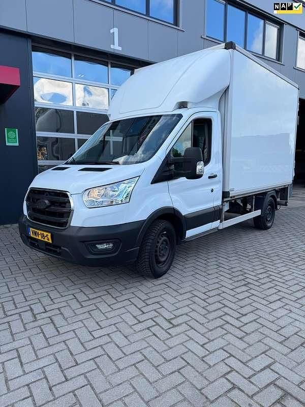 Wit Gebruikt 2022 Ford Transit Trend Van | € 17.250 (Super prijs) - Afbeelding 1/4