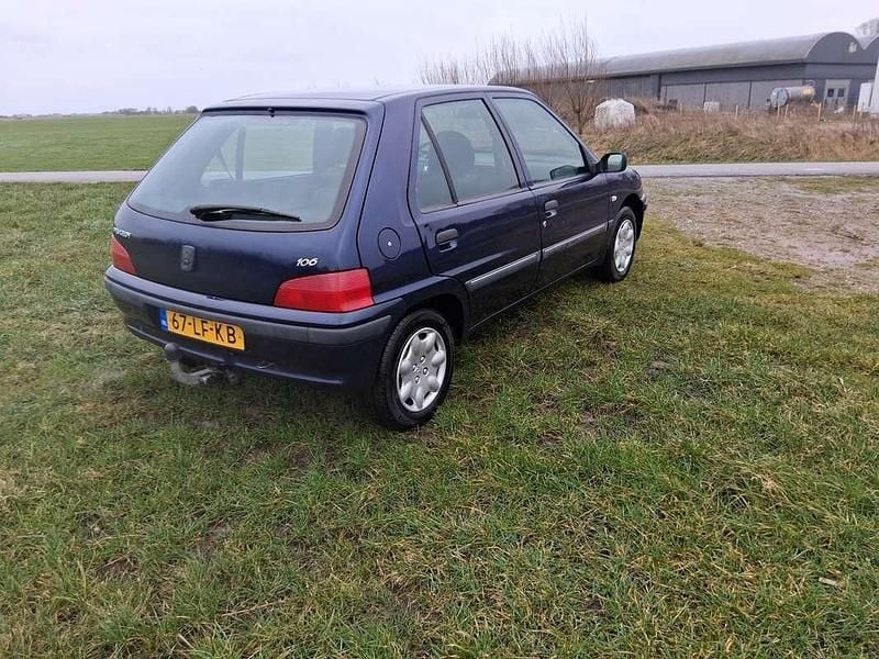 Occasion Peugeot 106 60 PK (44 kW) 2002 Blauw Hatchback