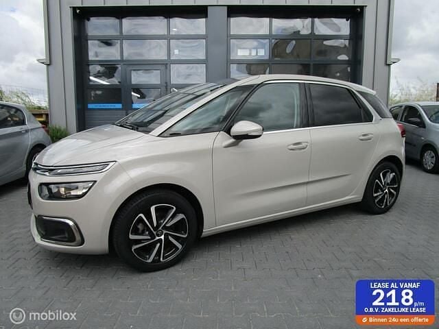 Grijs Gebruikt 2018 Citroën C4 Picasso Feel MPV | € 13.450 (Eerlijke prijs) - Afbeelding 1/4