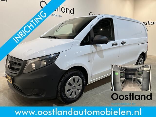 Wit Gebruikt 2021 Mercedes Vito MPV | € 15.950 - Afbeelding 1/4