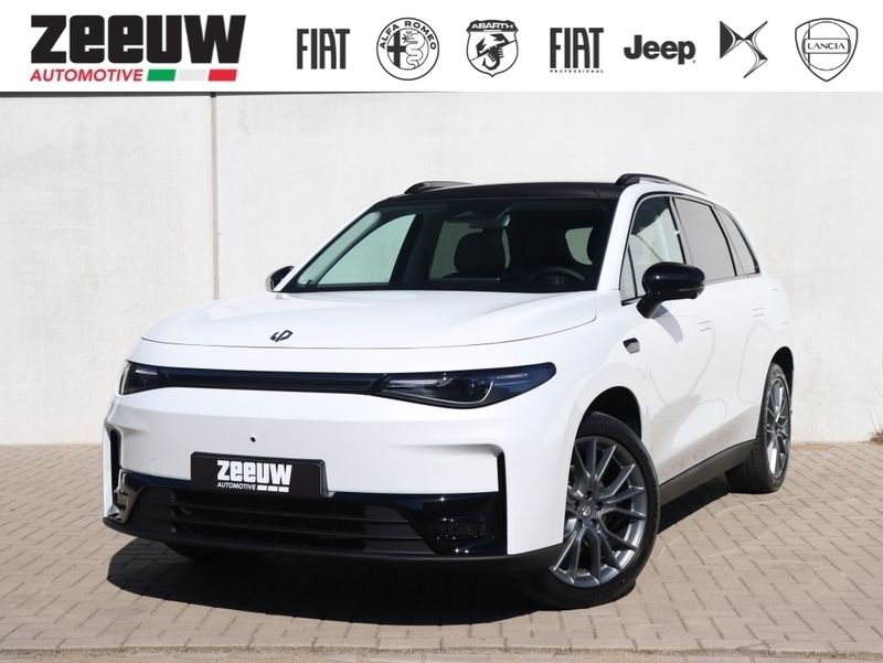 Wit Nieuw 2025 Leapmotor C10 SUV | € 41.350 (Eerlijke prijs) - Afbeelding 1/4