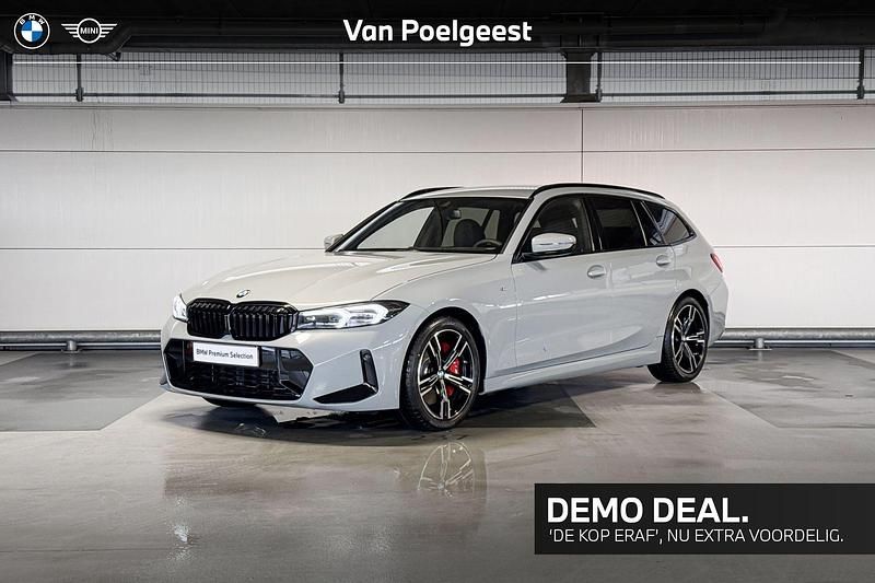 Grijs Gebruikt 2025 BMW 318 M Sport Stationwagen | € 45.900 (Iets duurder) - Afbeelding 1/4