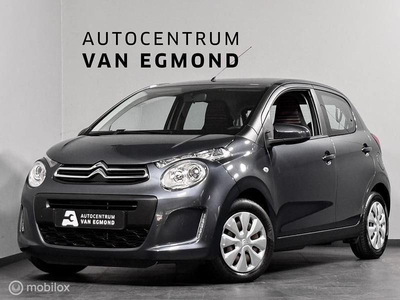 Grijs Gebruikt 2017 Citroën C1 Feel Hatchback | € 7.999 (Eerlijke prijs) - Afbeelding 1/4