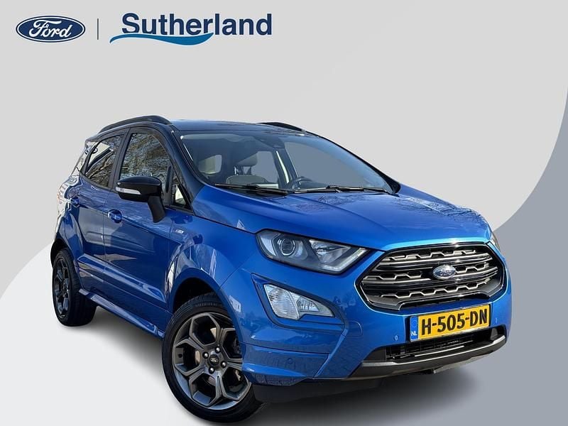 Occasion Ford Ecosport ST-Line 2020 Blauw SUV
