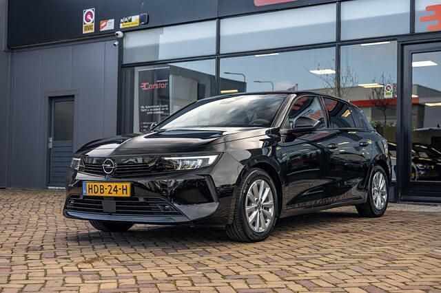 Occasion Opel Astra Edition 110 PK (80 kW) 2025 Zwart Hatchback