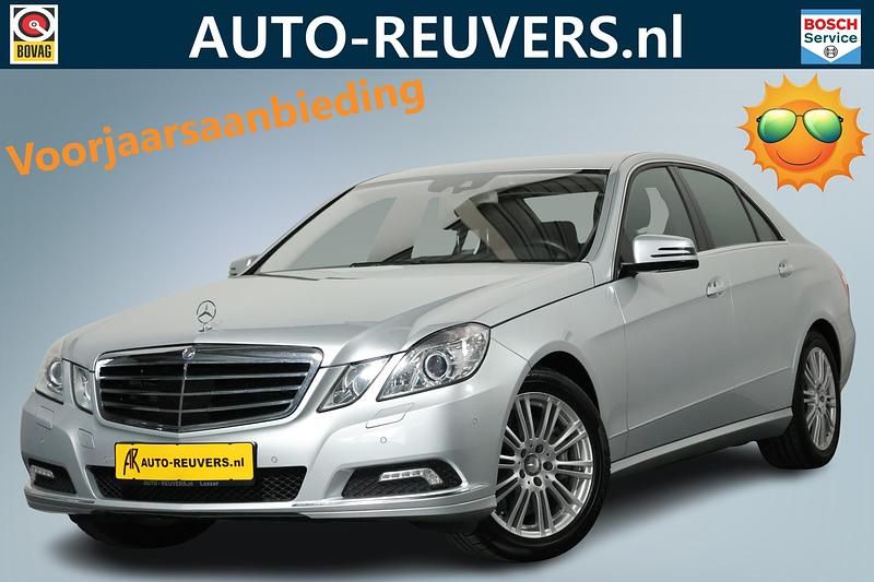 Occasion Mercedes E500 Avantgarde 387 PK (284 kW) 2009 Grijs (metallic) Sedan