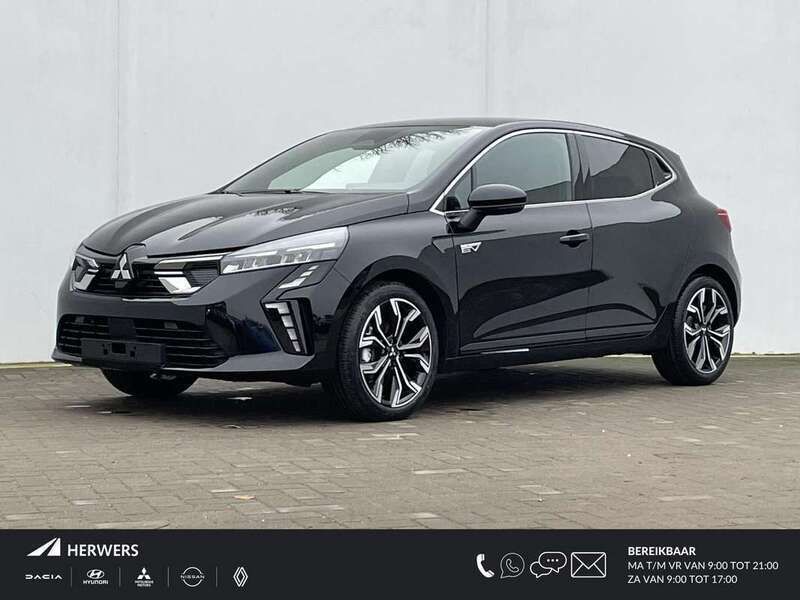 Zwart Nieuw 2025 Mitsubishi Colt Intense+ Hatchback | € 28.070 (Eerlijke prijs) - Afbeelding 1/4