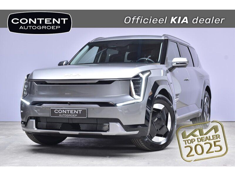 Grijs Gebruikt 2024 Kia EV9 3 SUV | € 67.440 (Super prijs) - Afbeelding 1/4