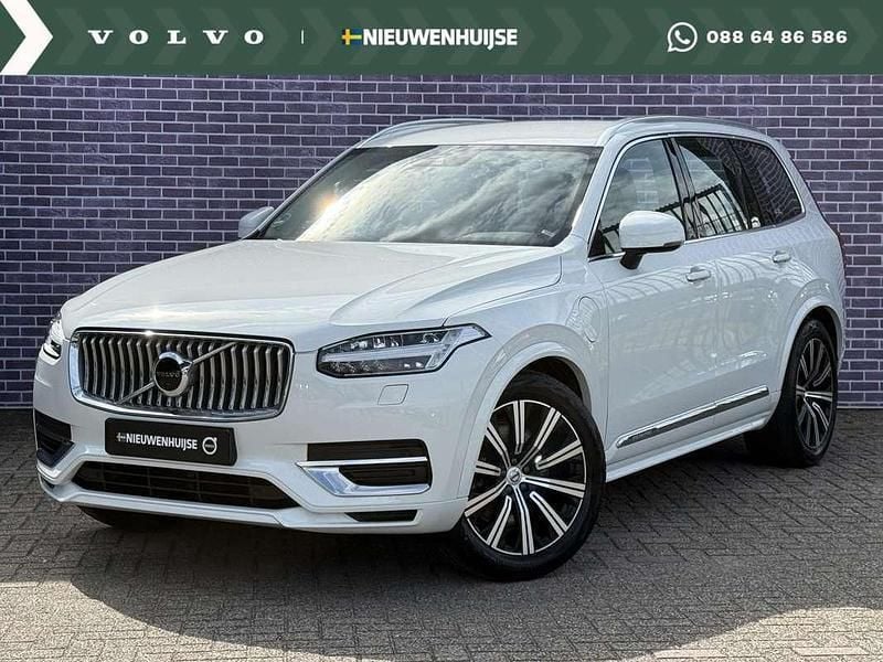 Wit Gebruikt 2022 Volvo XC90 Inscription SUV | € 54.899 (Eerlijke prijs) - Afbeelding 1/3