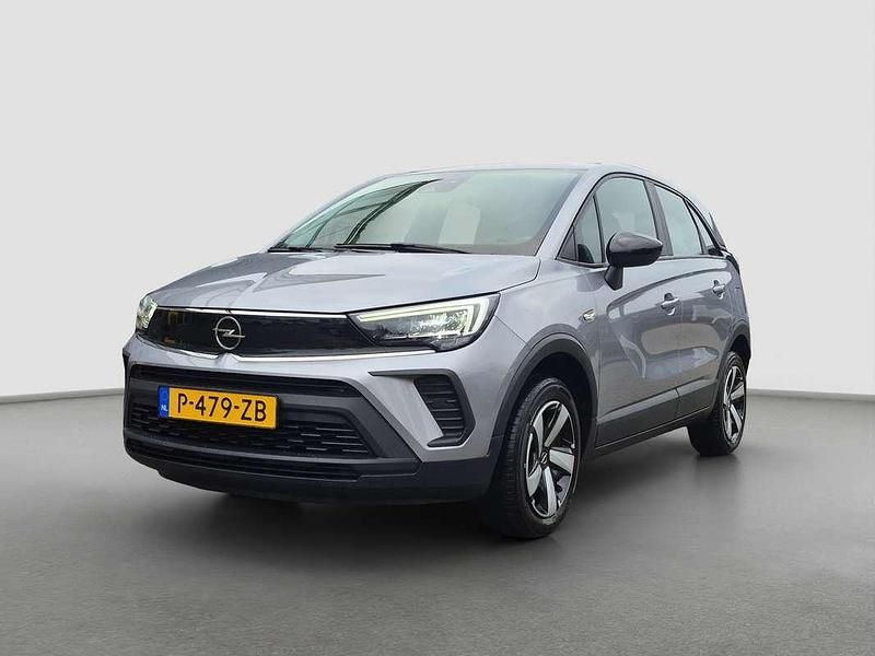 Grijs Gebruikt 2022 Opel Crossland X Edition SUV | € 15.900 (Eerlijke prijs) - Afbeelding 1/4