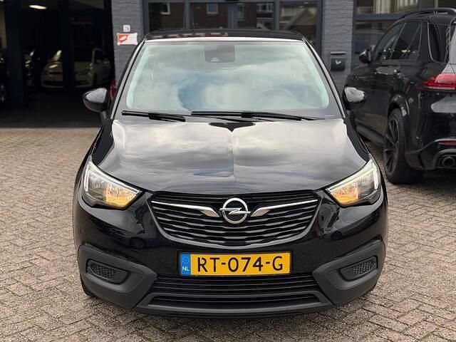 Occasion Opel Crossland X Edition 82 PK (60 kW) 2018 Zwart SUV