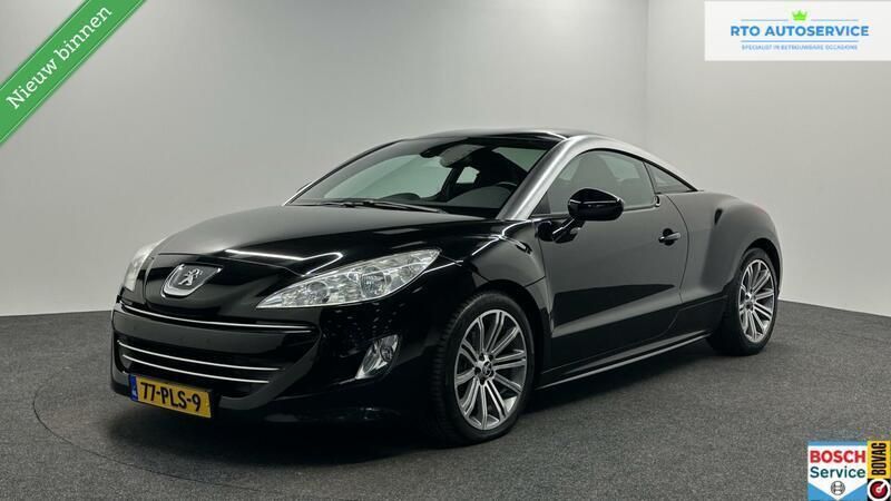 Zwart Gebruikt 2011 Peugeot RCZ Coupé | € 9.000 (Eerlijke prijs) - Afbeelding 1/4