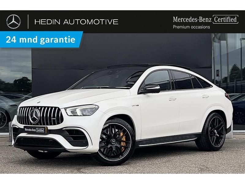 Wit Gebruikt 2021 Mercedes GLE63 AMG AMG Coupé | € 129.900 (Eerlijke prijs) - Afbeelding 1/3