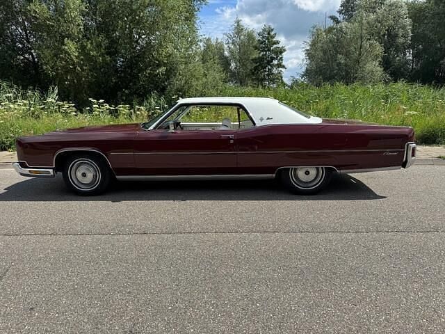 Occasion Lincoln Continental 365 PK (268 kW) 1973 Rood Coupé
